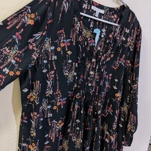 NWT ✨ Daniel Rainn Maternity Henley Blouse